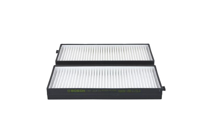 Bosch 1987432176 Cabin Air Filter Clarus 1.8I 16V 2.0I 16V (96) Rio 1.3 1.5 16V (00 05) — Air & Cabin Filters