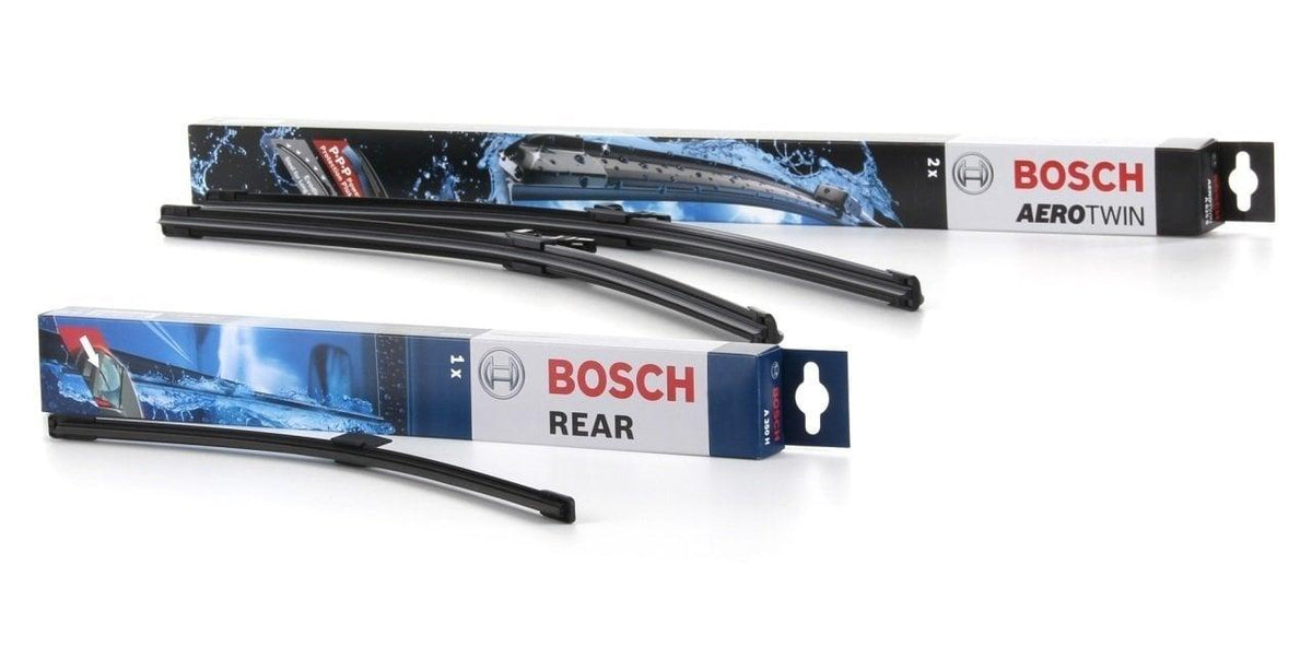 Bosch Volkswagen Golf 7 Wiper Set - Front and Rear Blades for Golf 7 — Wipers