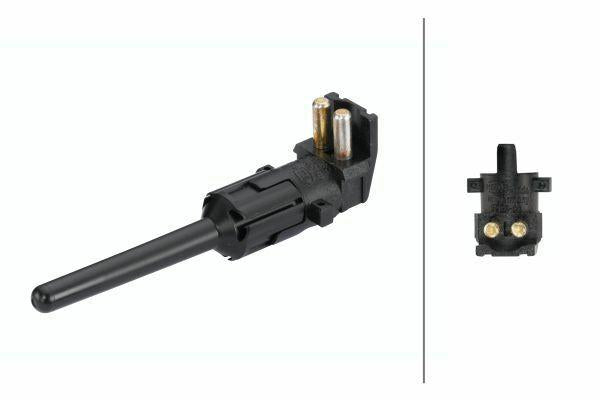 hella water level sensor for radiator, technical specifications of the helia water level sensor HELLA 6PR005923-061 | Radiator Water Level Sensor for W140, W210, W202, R170 | 12V | Black HELLA Water Level Sensor for Radiator hella, radiator, water-level-sensor, car-parts, mechanics, replacement-parts, cooling-system, car-owners, automotive, ai-generated