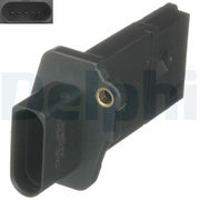 Delphi Maf Sensor AF10510-12B1 for Audi Seat Skoda VW, Technical specifications of Delphi Maf Sensor, Delphi Maf Sensor installed in car engine DELPHI Maf Sensor - AF10510-12B1 | Compatible with Audi, Seat, Skoda, VW Models | Car Owners and Mechanics DELPHI Maf Sensor for Audi, Seat, Skoda, VW | AF10510-12B1 mafsensor, delphi, automotive, car-maintenance, mechanics, auto-parts, vw, seat, skoda, ai-generated