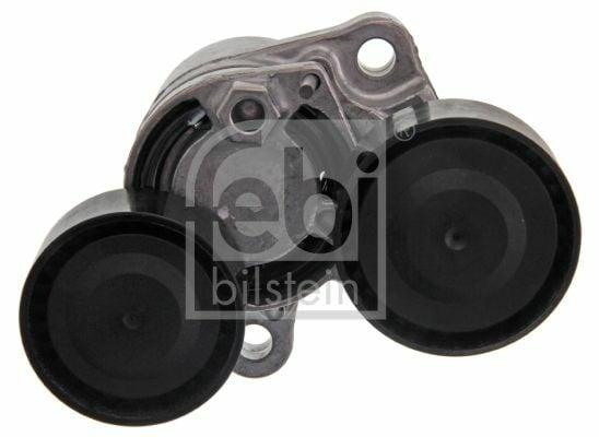 febi v belt tensioner for bmw f20 e90 f30, technical specifications of febi v belt tensioner, detailed view of febi v belt tensioner FEBI V Belt Tensioner - High Quality Replacement for BMW F20 E90 F30 | Compatible with N47n N57 Engines FEBI V Belt Tensioner for BMW F20 E90 F30 febi, v-belt-tensioner, bmw-parts, car-replacement-parts, mechanics, car-enthusiasts, engine-components, high-quality-parts, automotive, ai-generated