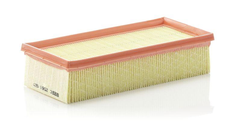 Mann C2561 Air Filter Mitsubishi Colt VI 1.5Di-D 04-12, Smart Forfour (454) 04-06