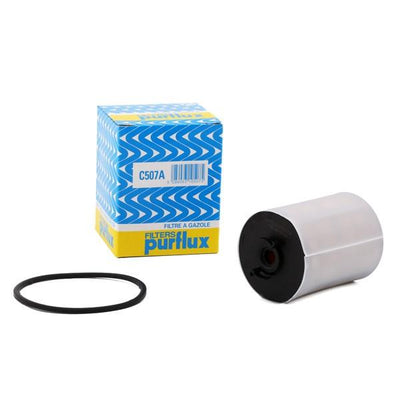 Purflux C507A Diesel Filter Fiat Albea Palio Doblo Punto Opel Astra H Corsa C Combo Citroen Nemo Bipper 1.3 J — Fuel Delivery