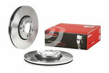 BREMBO 09.A430.10 Brake Disks - Front Brake Discs for Peugeot Expert Tepee, 407 — Brake Rotors & Drums