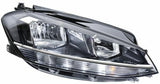 HELLA H7 + H9 Headlight - Right Side for 17 Golf VII — Headlights