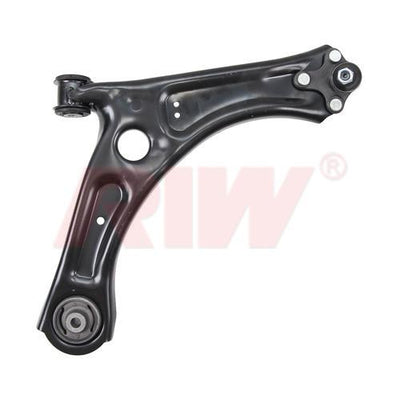 RIW VW6049 Control Arm with Ball Joint Right Caddy III 03 04 > Yeti 14 > 18 Superb 08 > 15 — Control Arms & Ball Joints
