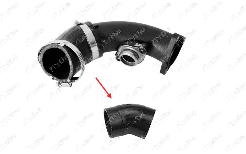 NIFEA 27278 Turbo Hose Plastic Pipe excluding Audi A1 1.4 TDI V.W. Polo VII 1.4 TDI Skoda Fabia III 1. — Turbo & Supercharger