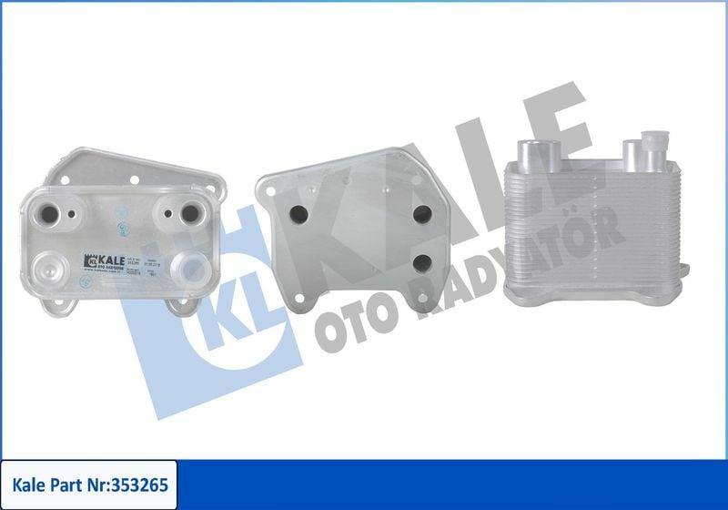 Kale Radiator 353265 - Oil Cooler (OM613) for W210, S210, W163 — Oil System