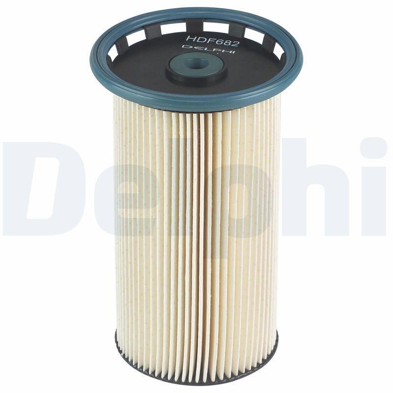 Delphi HDF682 Diesel Filter VW Golf VII/A3/Leon/Octavia 1.6-2.0 TDI 2012- — Fuel Delivery