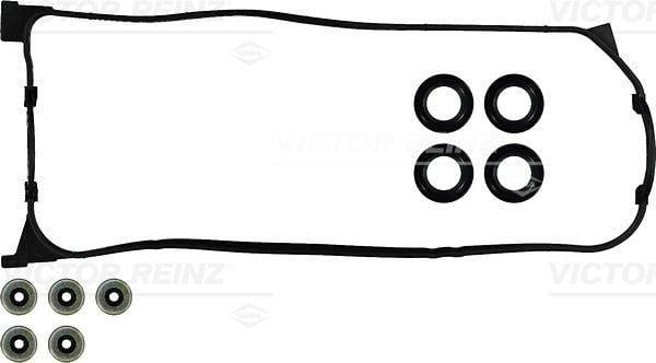 victor reinz valve cover gasket for honda civic, victor reinz gasket set for honda hr-v Victor Reinz Valve Cover Gasket - Compatible with Honda Civic 1.4-1.6 (1996-2001) & HR-V 1.6 (1999-2005) Victor Reinz Valve Cover Gasket for Honda Civic 1996-2001 victor-reinz, valve-cover-gasket, honda-civic-parts, engine-gasket, car-repair, mechanic-tools, honda-hr-v-parts, auto-parts, gasket-set, ai-generated