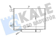 kale 388000 climate radiator condenser, technical specifications of kale 388000 climate radiator KALE 388000 Climate Radiator (Condenser) for Vehicles | W169 & W245 Series KALE 388000 Climate Radiator Condenser kale, climate-radiator, condenser, auto-parts, vehicle-maintenance, car-accessories, mechanics, vehicle-owners, air-conditioning, ai-generated