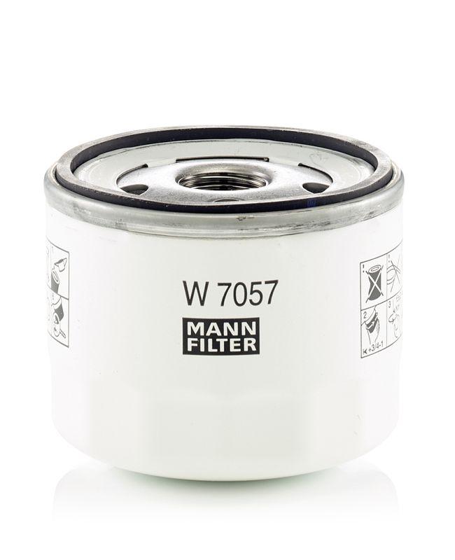 Mann W7057 Ford Focus 2018> / Fiesta Puma C-Max Courier Connect 1.0 1.5 EcoBoost Oil Filter — Oil Filters