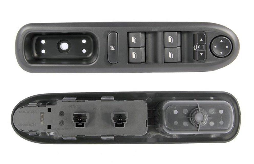 OUT.31170 Peugeot 407 2005-2011 Left Glass Switch