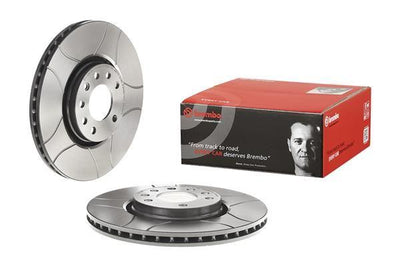 Brembo 09.9369.75 Brake Disc Front Max Opel — Brake Rotors & Drums