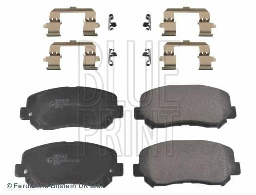 Blueprint Brake Pad Cherokee Jeep - Durable Brake Pads — Blue Print