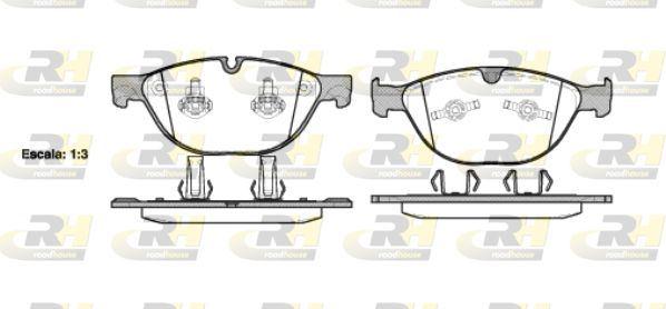 ROADHOUSE 2958.30 Brake Pad Xf _J05_. Cc9 03 08 — Brake Pads