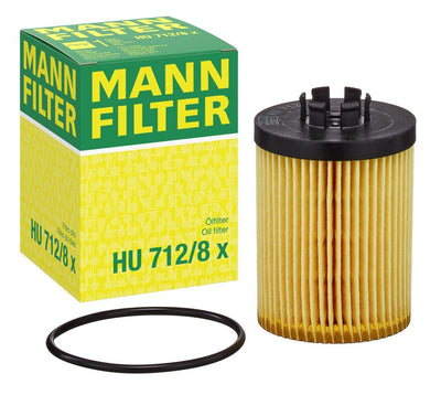 Mann HU712-8X Oil Filter Opel Corsa B/C/D, Astra H and 2 more models — Oil Filters