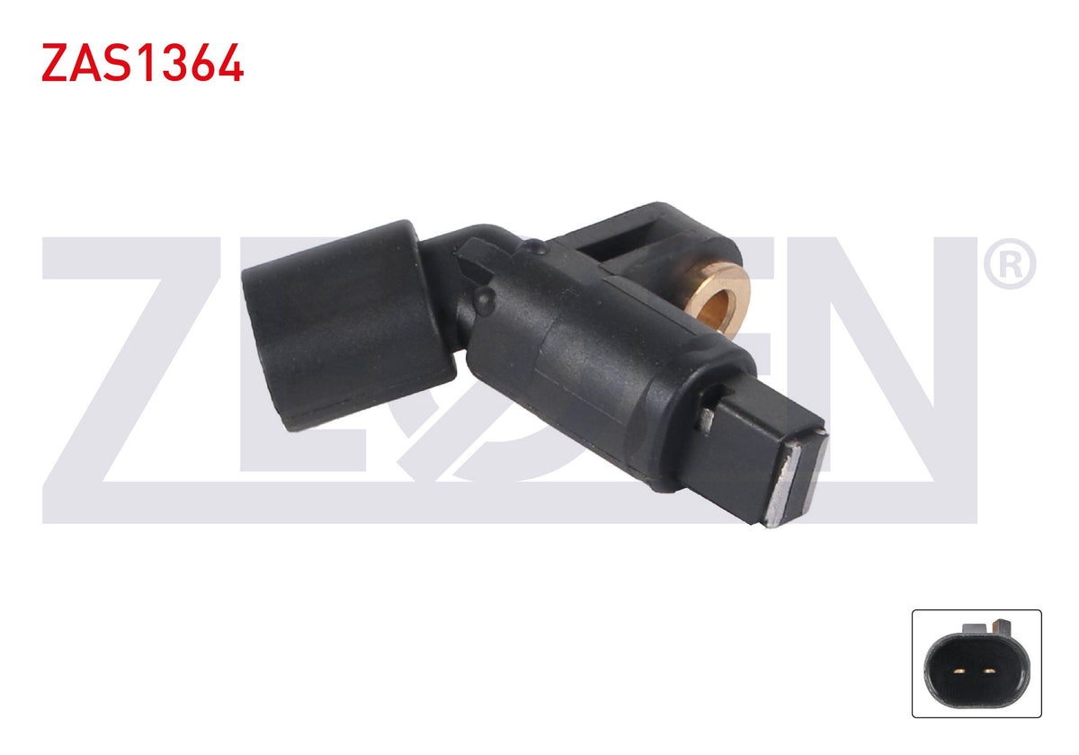 Zegen ZAS1364 ABS Sensor Front Right Audi A3 96-03 / VW Bora 98-05 / Passat 88-00 / Golf III 91-99 — Brake Sensors & ABS