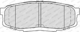 FERODO FDB4230 Brake Pads - Rear for Volkswagen Multivan T5 & T6