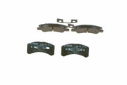 bosch front brake pads for coure 04, low-metallic brake pads by bosch, ece-r90 approved brake pads for attrage BOSCH 0986494134 Front Brake Pads - Low-Metallic, ECE-R90 Approved | Fits Coure 04, Attrage BOSCH 0986494134 Front Brake Pads for Coure 04 bosch, brake-pads, front-brake-pads, car-parts, low-metallic, coures, attrage, ece-r90, ai-generated, braking-system