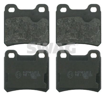 SWAG 40916135 Rear Brake Pad (Disc for) Vectra A Astra F — Brake Pads