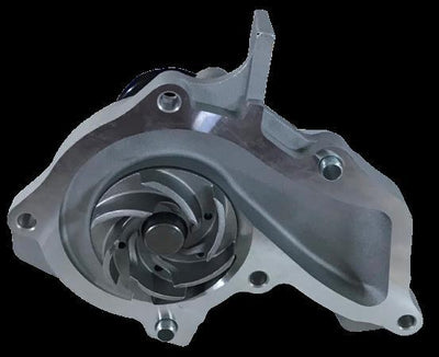 OES N51.03 Water Pump Mazda 121 Mazda II Fiesta 1.2 /1.4 Zetec Focus 1.6 Zetec Fusion 1.4 Zetec S40 — Water Pump & Thermostat