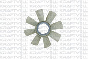 KRAFTVOLL fan blade for Renault Premium DCI, Technical features of KRAFTVOLL fan blade KRAFTVOLL Fan Blade - Renault Premium 370-420 DCI | 680 mm Diameter KRAFTVOLL Fan Blade for Renault Premium DCI fan-blade, renault-premium, vehicle-parts, cooling-system, mechanics, auto-repair, fan-cooled, krafvoll, automotive, ai-generated