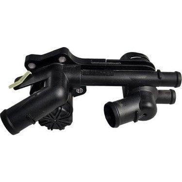 GATES Skoda Yeti 1.2 TSI Thermostat Housing - Quality OEM Replacement for 2010-2018 Model — Water Pump & Thermostat