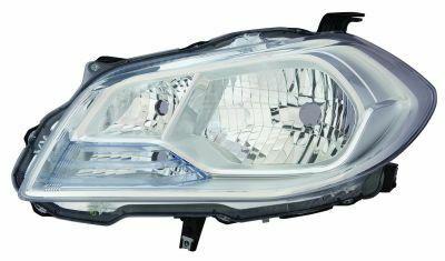 DEPO Suzuki SX4 Right Headlight – Electric, ECE Approved — Headlights