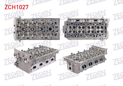 Zegen ZCH1027 Cylinder Head Chevrolet Cruze / Astra H-J / Insignia A16xer-Z16xer 2009-2014 / (F16d4) — Cylinder Head & Block