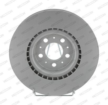 FERODO DDF1682C-1 Brake Disc - Compatible with Volvo S60 AWD, V70 II AWD 03-07 — Brake Rotors & Drums
