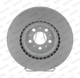FERODO DDF1682C-1 Brake Disc - Compatible with Volvo S60 AWD, V70 II AWD 03-07 — Brake Rotors & Drums