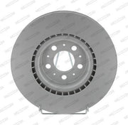 ferodo brake disc for volvo s60 v70, ventilated brake disc specification image FERODO DDF1682C-1 Brake Disc - Compatible with Volvo S60 AWD, V70 II AWD 03-07 | 330 mm FERODO Brake Disc for Volvo S60 V70 - Premium Quality ferodo, brake-disc, volvo-parts, automotive, car-maintenance, braking-system, car-owners, technicians, ai-generated, ventilated-brake-discs