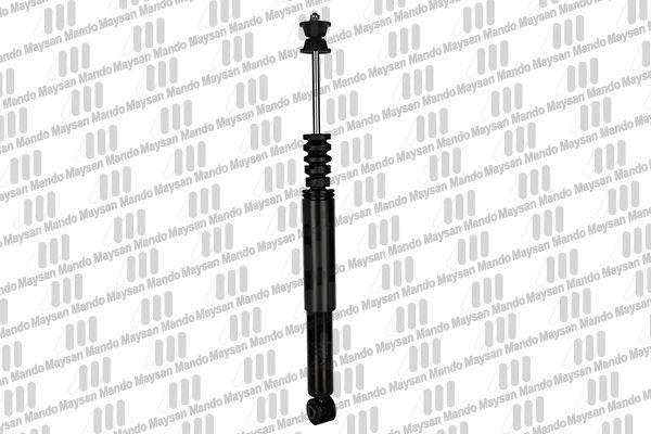 maysan mando pn7310308 rear shock absorber, telescope design rear shock absorber, gas pressure shock absorber for clio iii MAYSAN MANDO Rear Shock Absorber PN7310308 - Telescopic & Gas Pressure | Compatible with Clio III & Grandeur Modus | For Car Owners & Mechanics MAYSAN MANDO Rear Shock Absorber for Clio III & Modus maysan-mando, rear-shock-absorber, clio-iii, grandeur-modus, car-parts, automotive, suspension-system, shock-absorbers, mechanics, ai-generated