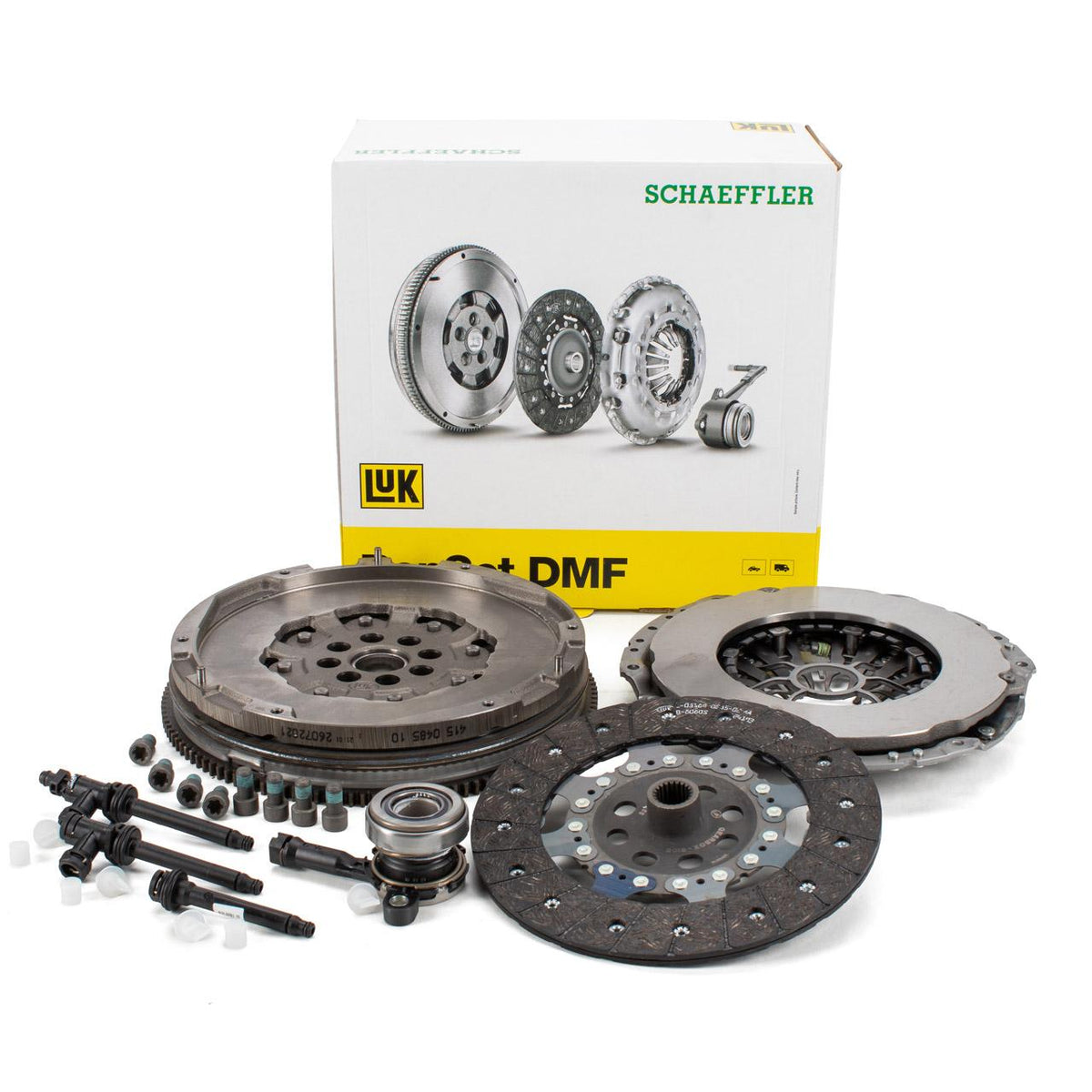 LUK 600023500 Flywheel + Clutch + Bearing 10-Master-Movano.B 2.3Dci- CDTi *23Cdti* Single Wheel — Clutch & Flywheel