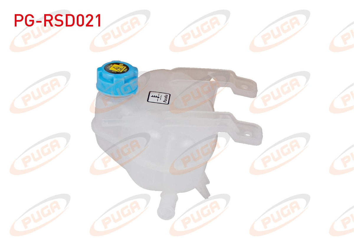 PUGA PG-RSD021 Radiator Spare Su Tank Doblo / Linea 1.6 Mtj (with Cover) — Radiators & Fans