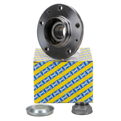 SNR XTGB44533S01 Peugeot 508 407 607 Citroen C5 III C6 Rear Wheel Hub with Ball Bearing Complete — Hub Assemblies