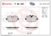 brembo p06037 rear brake pads for bmw e87 e90, high performance brembo brake pads BREMBO P06037 Rear Brake Pads - High Performance for BMW E87 E90 | 95mm Width BREMBO P06037 Rear Brake Pads for BMW E87 E90 brembo, brake-pads, car-accessories, bmw-e87, bmw-e90, performance-parts, auto-parts, car-enthusiasts, braking-systems, ai-generated