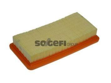 PURFLUX A1158 Air Filter - Compatible with Hyundai Getz 00 / 10 1.3-1.5L — Air & Cabin Filters