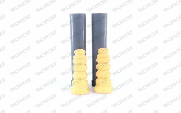 rear shock absorber bellow for Ford C-Max II, MONROE PK174 dust protection set, shock absorber bellow packaging dimensions MONROE PK174 - Rear Shock Absorber Bellow for Ford C-Max II | 5-Year Warranty MONROE PK174 - Rear Shock Absorber Bellow for Ford C-Max II monroe, ford-c-max-ii, shock-absorber-bellow, car-parts, suspension, automotive, dust-protection, vehicle-maintenance, 5-year-warranty, ai-generated