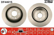 trw df4461s rear brake disk set, trw df4461s rear brake disk specifications TRW DF4461S | Rear Brake Disk Set (2 Pieces) - Compatible with BMW E90/E91/E92/E93 | 3 Series 2005-2014 TRW DF4461S Rear Brake Disk Set for BMW E90-E93 trw, bmw brakes, rear brake disk, brake disk set, 3 series, e90, e91, e92, e93, ai-generated