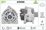 VALEO Alternator for Clio III, IV and Modus - 120A Charging Current — Starting & Charging