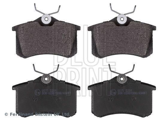 Blue Print ADV184206 Rear Brake Pad Golf IV-V-VI, Bora and 5 more models — Brake Pads