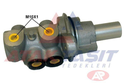 AP 215632 Brake Anamerkez Aluminium 22,2 mm Linea