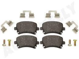 MGA 55197 Rear Brake Pad Set Volkswagen Caddy 04-11, Golf 04-14 and 3 more models — Brake Pads