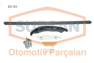 Supsan EZ-123 Camshaft Chain Kit Ford Transit V347 2.4 TDCi 100-140Ps 06>14 — Timing