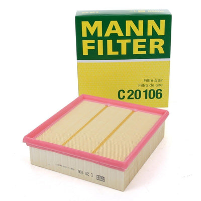 Mann Opel Corsa E Air Filter - Fits 1.2/1.4l Engines — Air & Cabin Filters
