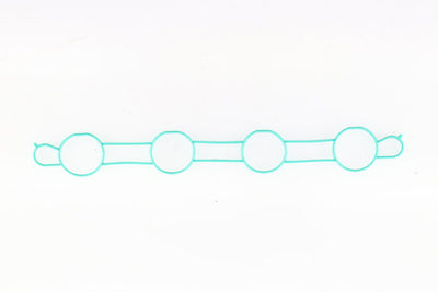 Corteco 83423075 423075P Intake Manifold Gasket Mg-Rover — Gaskets & Seals