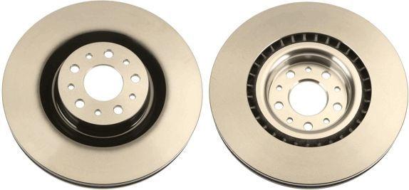 TRW DF6424 Front Brake Disc - 305mm Diameter for 500L and Doblo Models — Brake Rotors & Drums