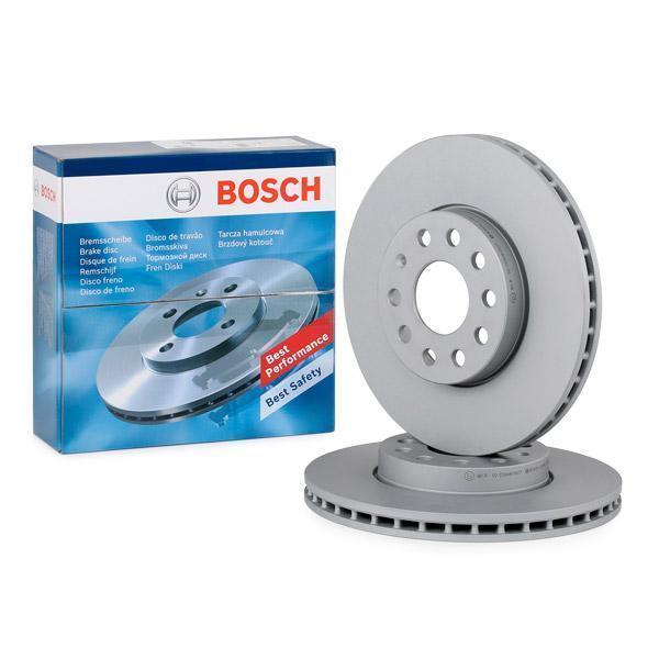 BOSCH Audi A3 Front Brake Rotor Set — Brake Rotors & Drums